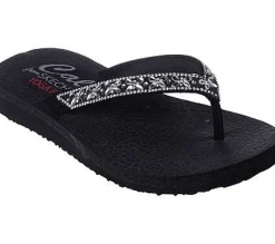 Skechers Meditation Butterfly Gard Flip Flop Zehentrenner S14 119660