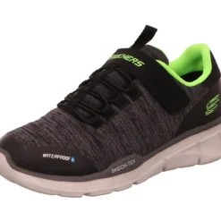 Skechers Relaxed Fit Equalizer 3.0 Aquablast wasserdicht TEX schwarz grau 97925L