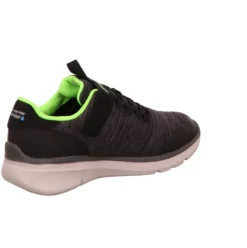 Skechers Relaxed Fit Equalizer 3.0 Aquablast wasserdicht TEX schwarz grau 97925L