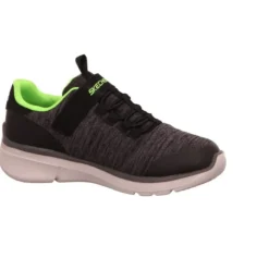 Skechers Relaxed Fit Equalizer 3.0 Aquablast wasserdicht TEX schwarz grau 97925L