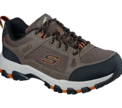 Skechers Relaxed Fit Selmen- Cormack Herren Outdoor-Sneaker Waterproof braun, grau S22 204427