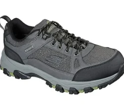 Skechers Relaxed Fit Selmen- Cormack Herren Outdoor-Sneaker Waterproof  braun, grau S22 204427