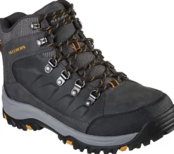Skechers Relment Daggett Herren Outdoorschuh Wanderschuh Waterproof grau S23 204642