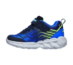 Skechers S Lights Magna Lights Bozler Sneaker Jungen Leuchteffekt  blau  401500N