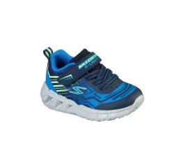 Skechers S Lights Magna Lights Bozler Sneaker Jungen Leuchteffekt  blau  401500N