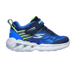 Skechers S Lights Magna Lights Bozler Sneaker Jungen Leuchteffekt  blau  401500N