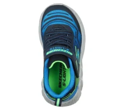 Skechers S Lights Magna Lights Bozler Sneaker Jungen Leuchteffekt  blau  401500N