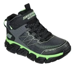 Skechers Tech-Grip- High- Surge Jungen Outdoorschuh Waterproof schwarz S22 403806L