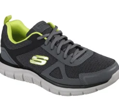 Skechers Track Bucolo Sneaker Herren grau 52630