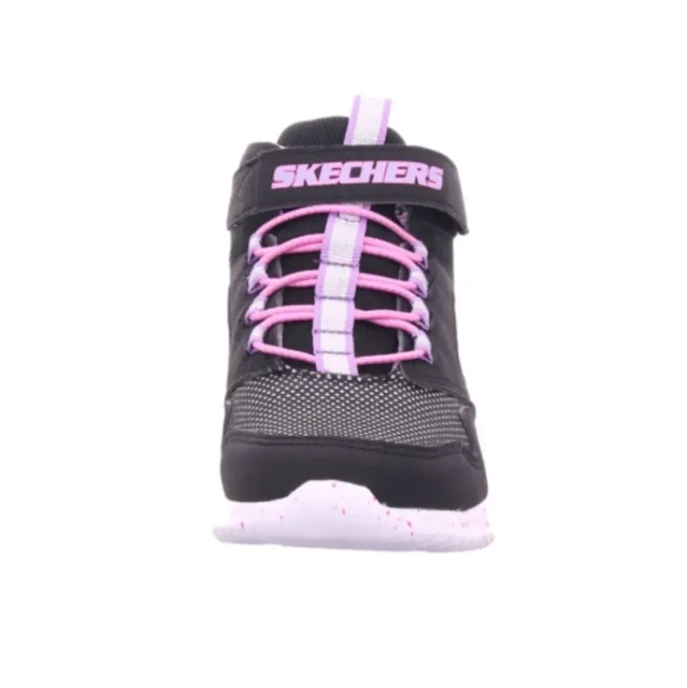 Skechers Ultra Flex-Rainy Racer Mädchen Sneaker-High Waterproof schwarz S22 81534L