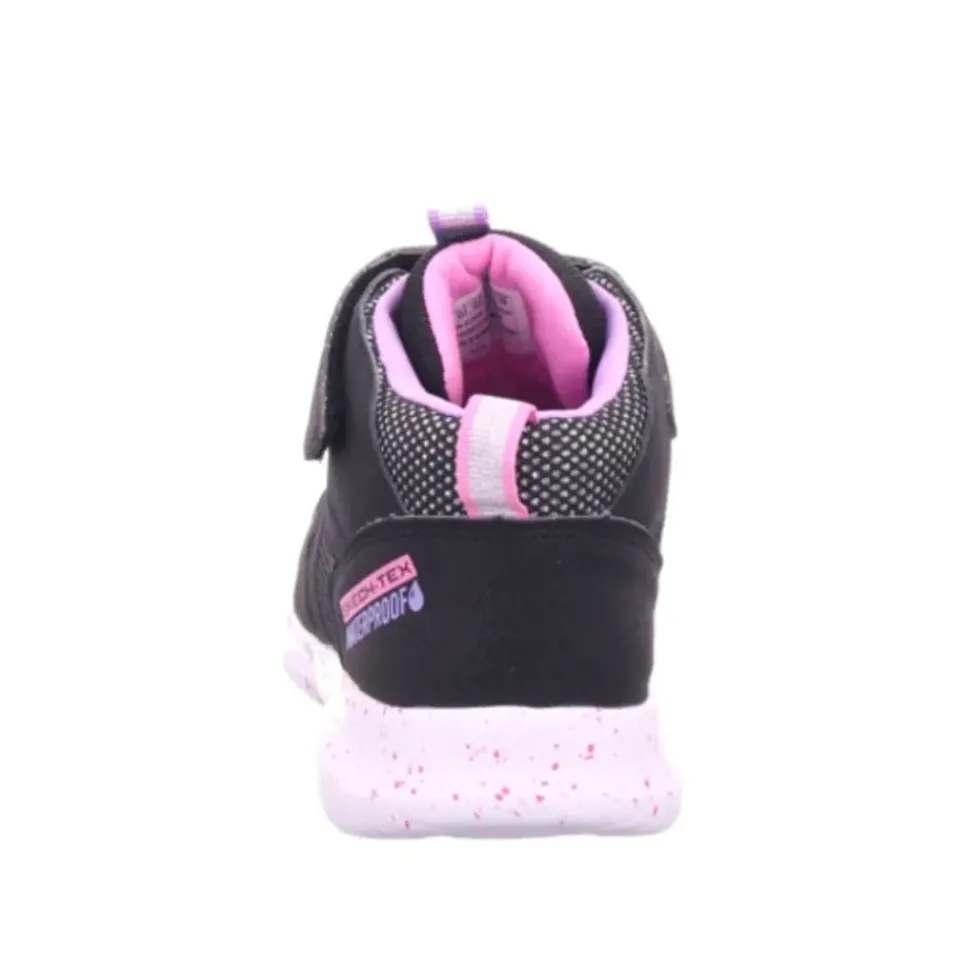 Skechers Ultra Flex-Rainy Racer Mädchen Sneaker-High Waterproof schwarz S22 81534L
