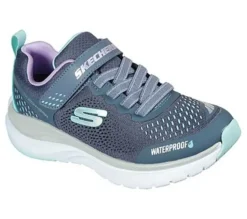Skechers Ultra Groove- Hydro Mist Mädchen Sneaker Waterproof grau S22 302393L