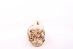 s`knöpfli Damen Hausschuh geschlossen leopardenmuster beige S23 Z29117