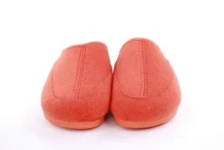 s`knöpfli Damen Hausschuh Pantolette orange S22 X10625P