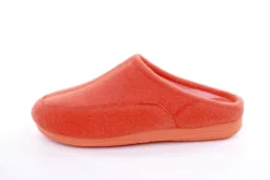 s`knöpfli Damen Hausschuh Pantolette orange S22 X10625P