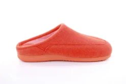 s`knöpfli Damen Hausschuh Pantolette orange S22 X10625P