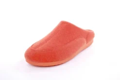 s`knöpfli Damen Hausschuh Pantolette orange S22 X10625P