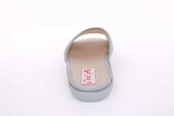 s`knöpfli Damen Pantolette Marienkäfer- Motiv grau S13 Z28649