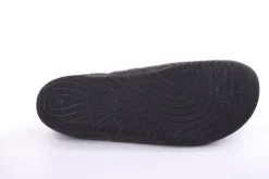 s`knöpfli Herren Hausschuh geschlossen Materialmix grau orange S22 AC10638