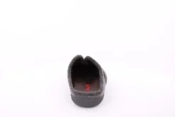s`knöpfli Herren Hausschuh Pantolette grau S23 LC11165P