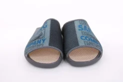 s`knöpfli Herren Pantolette Hausschuh blau S13 AC10786