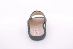 s`knöpfli Herren Pantolette Hausschuh blau S13 AC10786