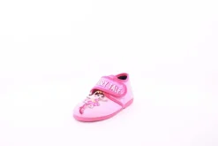 s`knöpfli Kinder Hausschuh Klettverschluss Feen- Motiv pink S23 No2