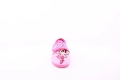 s`knöpfli Kinder Hausschuh Klettverschluss Feen- Motiv pink S23 No2