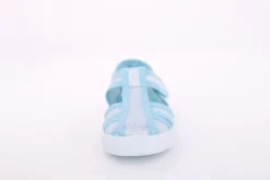 s`knöpfli Kinder Hausschuh Mädchen Glitzer- Effekt blau S13 V28970