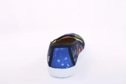 s`knöpfli Kinder Hausschuh Schlupfschuh Jungen Dinosaurier- Motiv blau S13 V28967