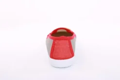 s`knöpfli Kinder Hausschuh Schlupfschuh Fussball- Motiv grau S13 V28902