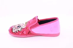 s´knöpfli Kinder Hausschuh Schlupfhausschuh Prinzessinnen Motiv pink S23 Can.Princesa
