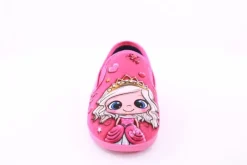 s´knöpfli Kinder Hausschuh Schlupfhausschuh Prinzessinnen Motiv pink S23 Can.Princesa