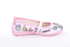 s`knöpfli Kinder Hausschuh Schlupfschuh Mädchen Einhorn- Motiv rosa S13 I28965