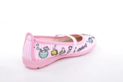 s`knöpfli Kinder Hausschuh Schlupfschuh Mädchen Einhorn- Motiv rosa S13 I28965