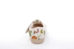 s`knöpfli Kinder Hausschuh Tier- Motiv Klettverschluss beige S13 Z28528