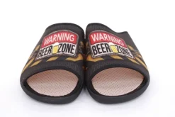 s`knöpli Herren Pantolette Hausschuh schwarz S13 AC10860