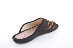 s`knöpli Herren Pantolette Hausschuh schwarz S13 AC10860