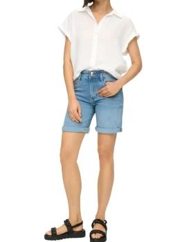 s.Oliver Bermuda Jeans Bettsy Regular Fit mid Rise S14 2140919