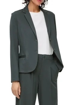 S.Oliver Blazer grün & schwarz NOS 2133482