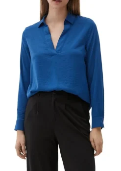 s.Oliver Bluse aus recyceltem Polyester S22 2124797