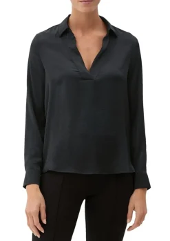 s.Oliver Bluse aus recyceltem Polyester S22  2124797