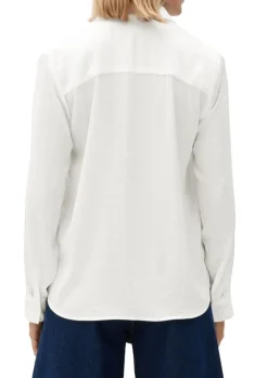 s.Oliver Bluse aus recyceltem Polyester S22  2124797