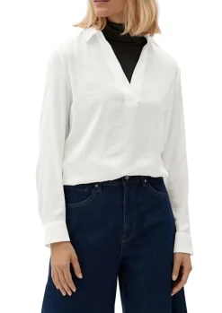 s.Oliver Bluse aus recyceltem Polyester S22  2124797
