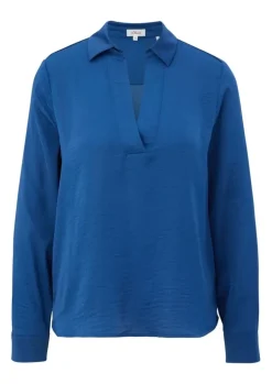 s.Oliver Bluse aus recyceltem Polyester S22  2124797