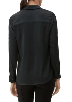 s.Oliver Bluse aus recyceltem Polyester S22  2124797