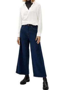 s.Oliver Bluse aus recyceltem Polyester S22  2124797