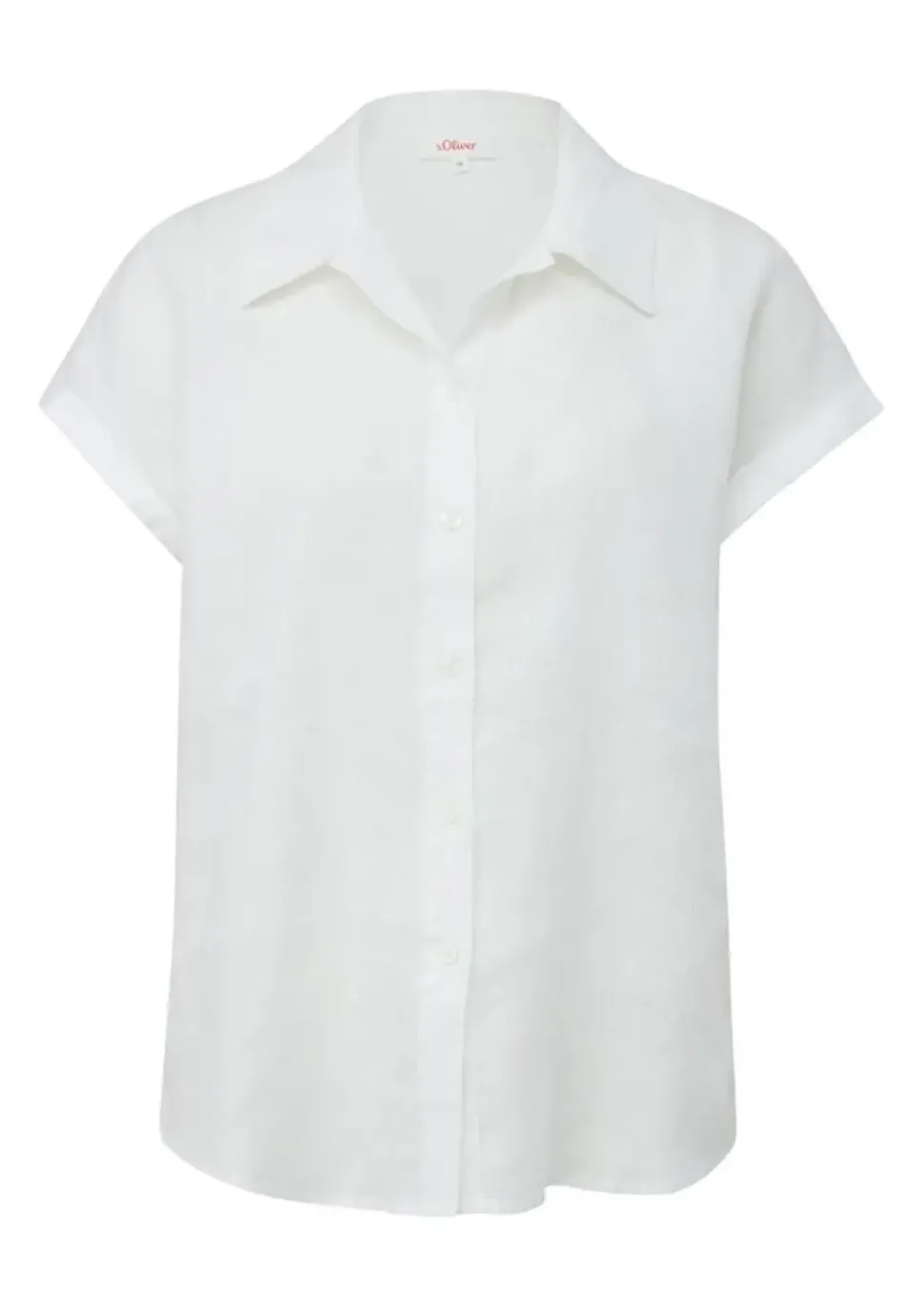 s.Oliver Bluse Kurzarm Leinen S14 2147437