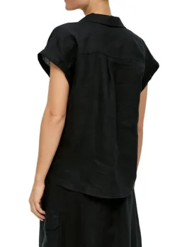 s.Oliver Bluse Kurzarm Leinen S14 2147437