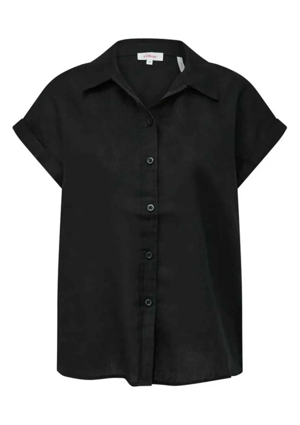 s.Oliver Bluse Kurzarm Leinen S14 2147437